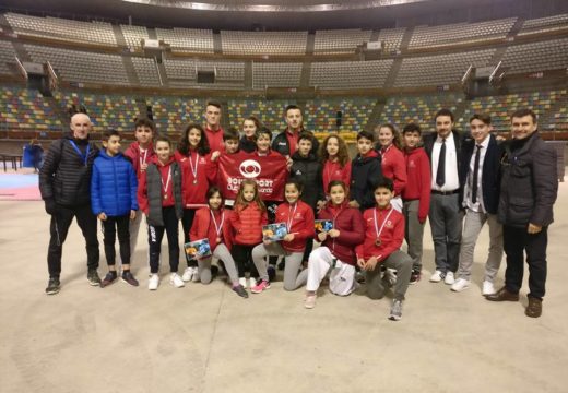 Cúmulo de medallas para o Club de Taekwondo Boudsport na Copa A Coruña 2018